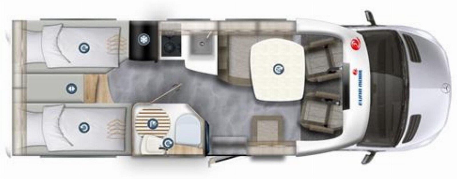 Eura Mobil Profila T 696 EB MB 2026