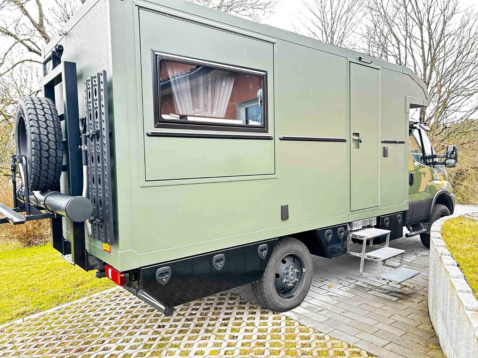 Iveco Daily 70S18 4x4 2025