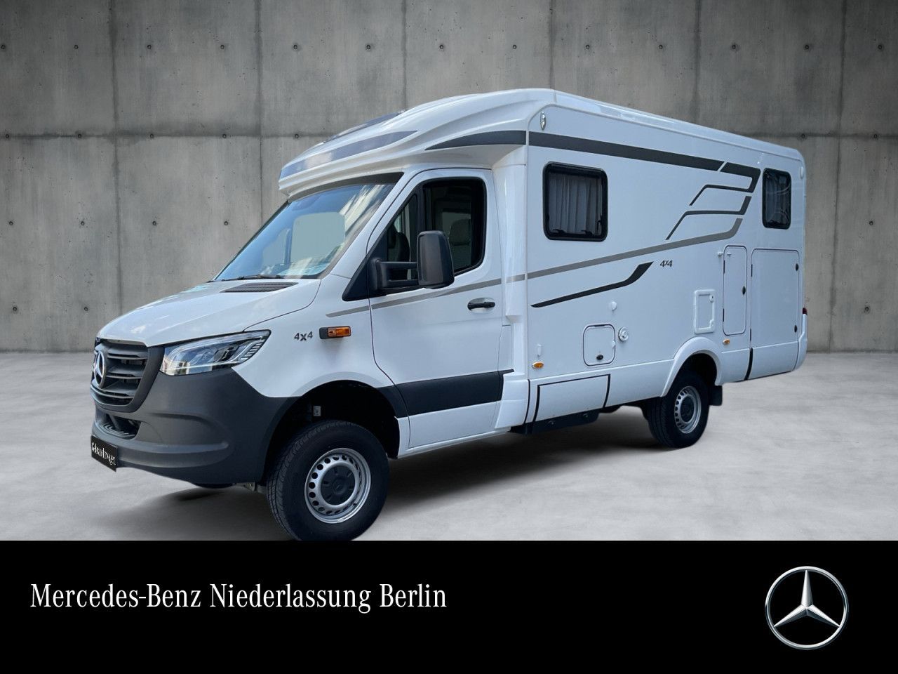 HYMER-ERIBA Campervan