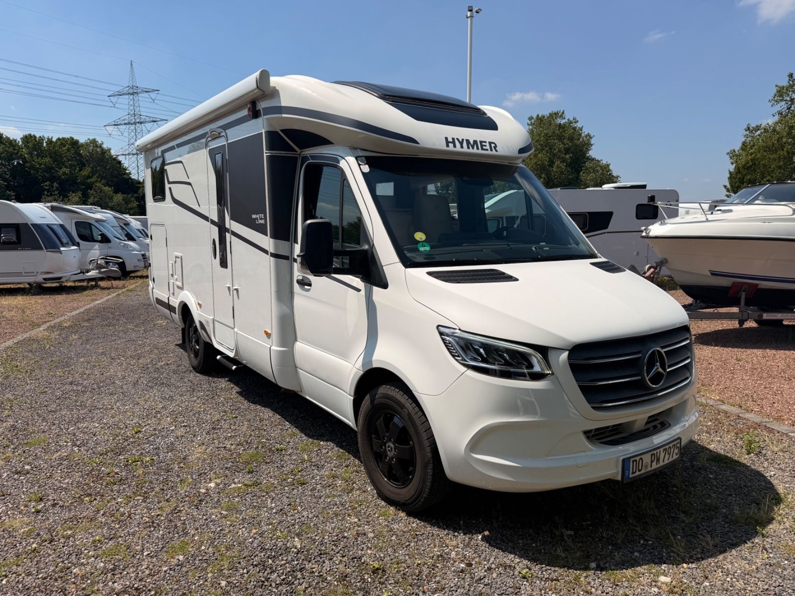 Hymer B-MC T 550