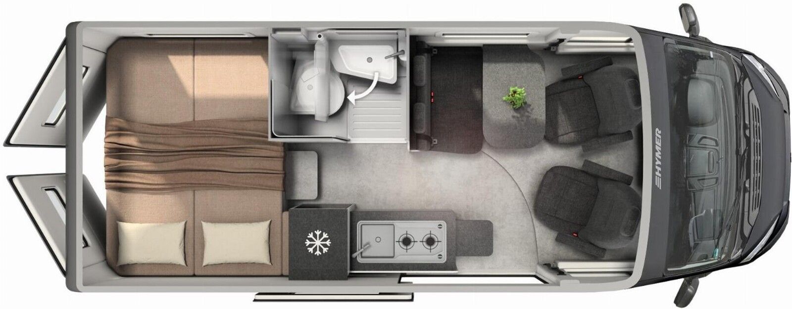 HYMER-ERIBA Campervan 2026