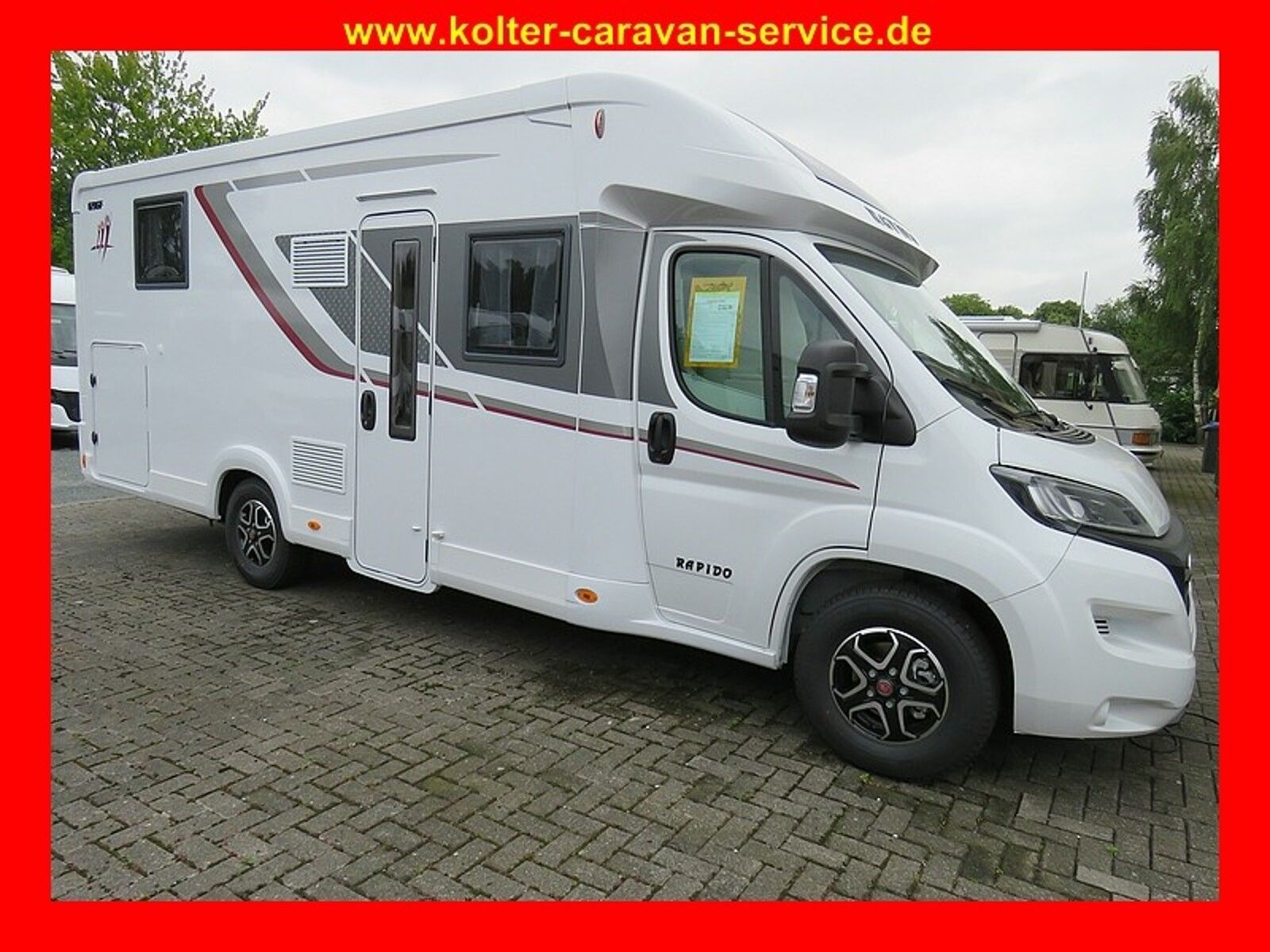 RAPIDO 2024 FIAT Ducato