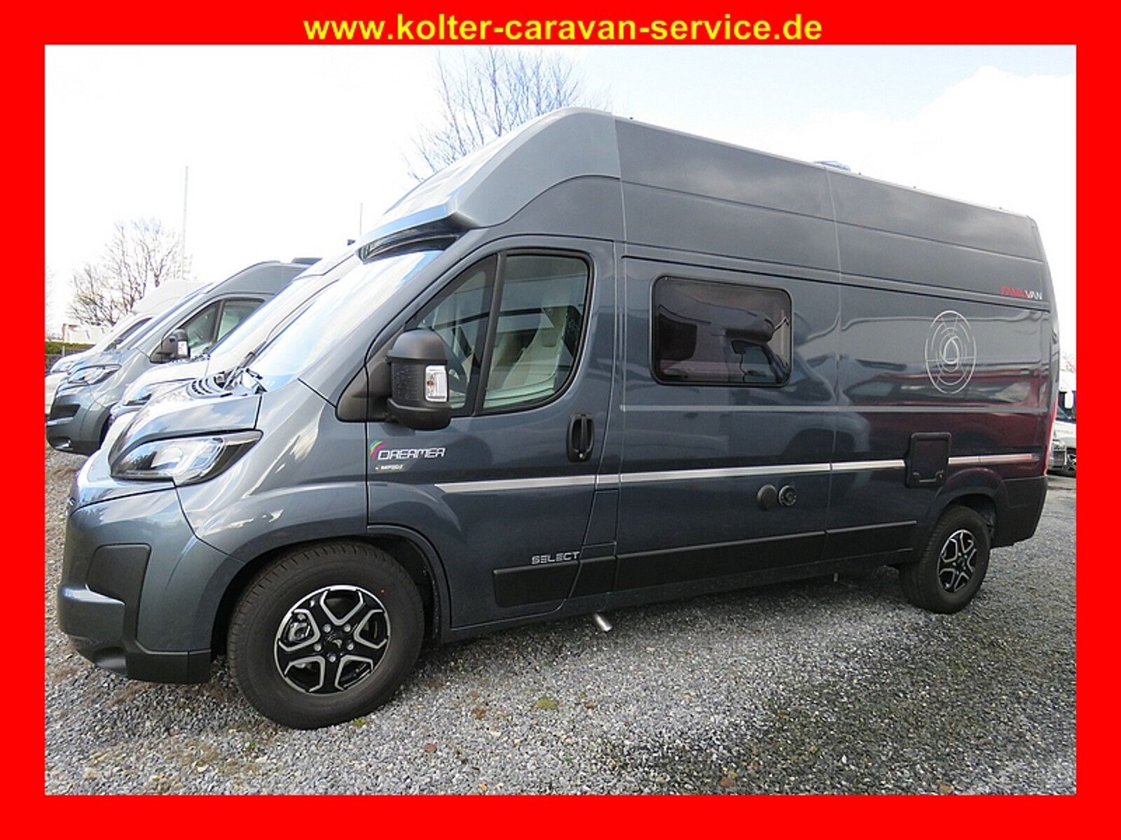 DREAMER Campervan 2025