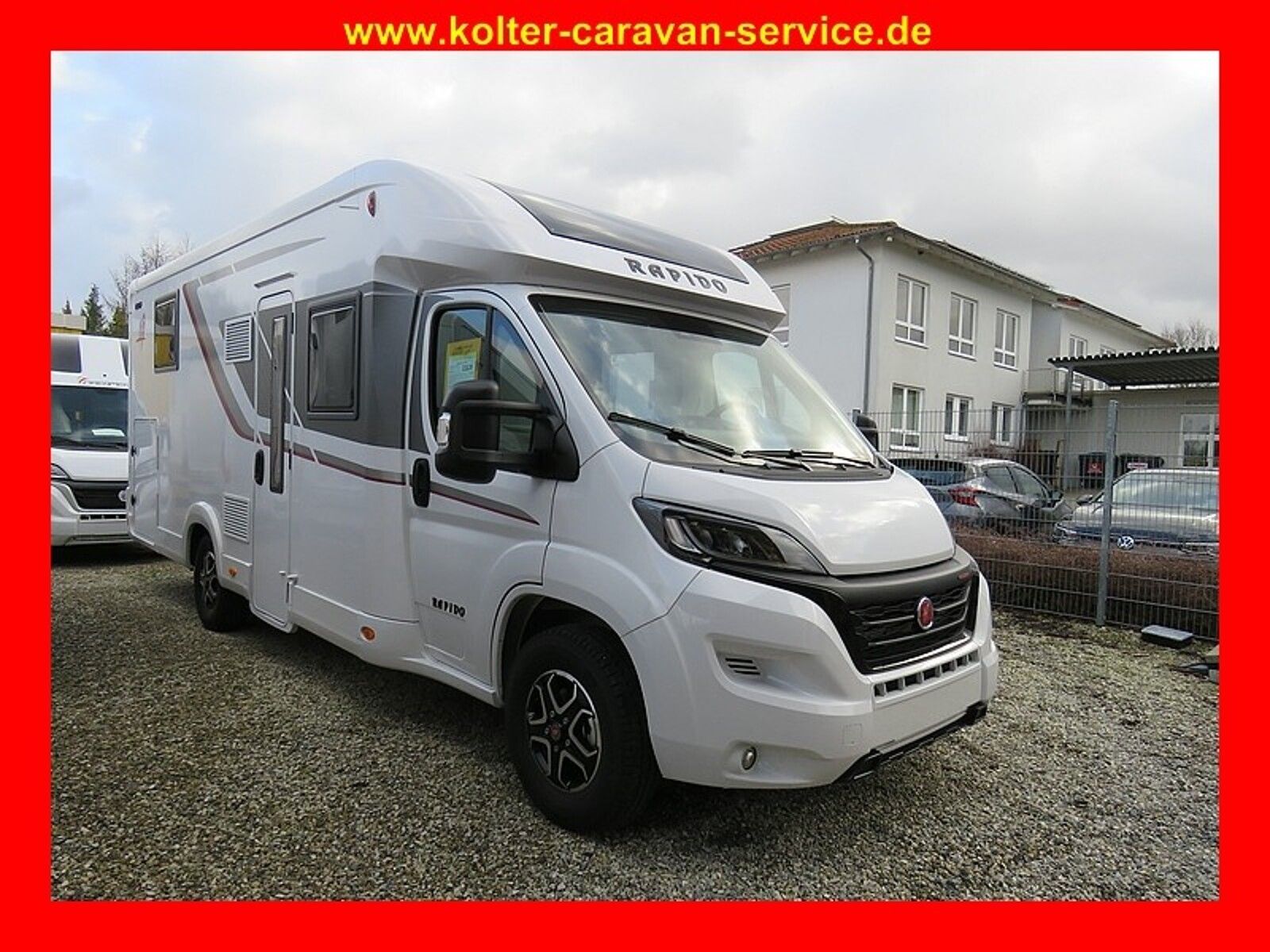 RAPIDO Campervan 180 PS