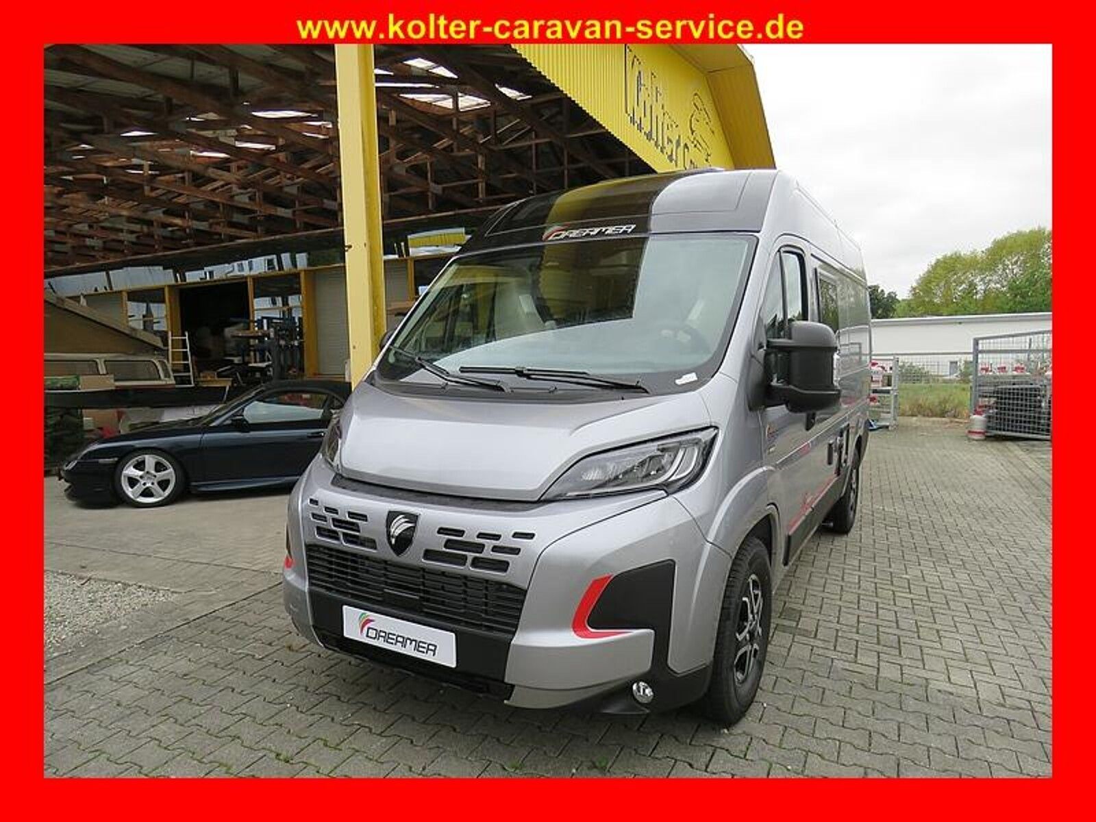 DREAMER Fiat Ducato 140 PS