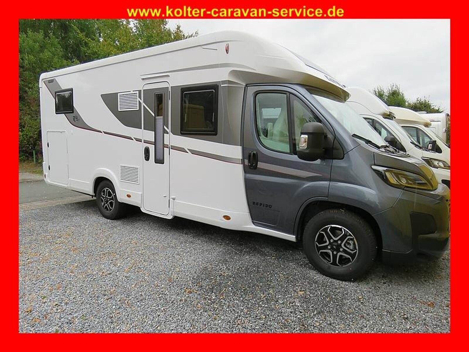 RAPIDO Campervan 2026