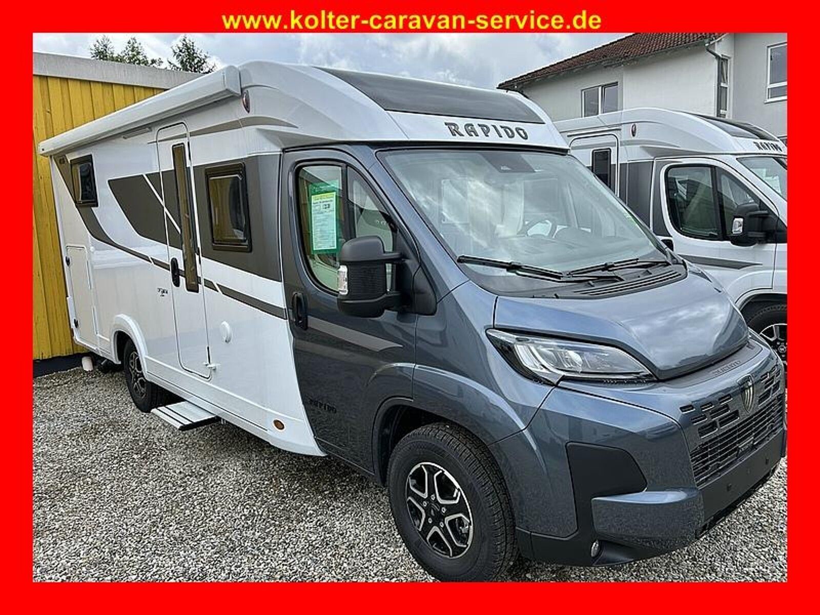 RAPIDO Campervan 2026