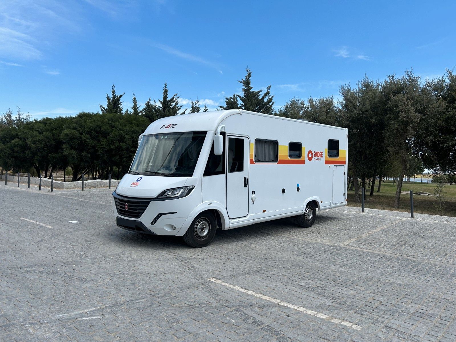 Pilote G690GJ auf FIAT Ducato