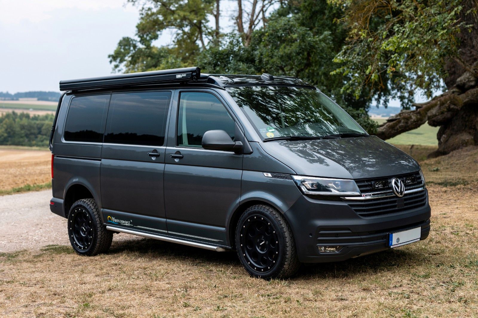VW Campervan mit Vollausstattung