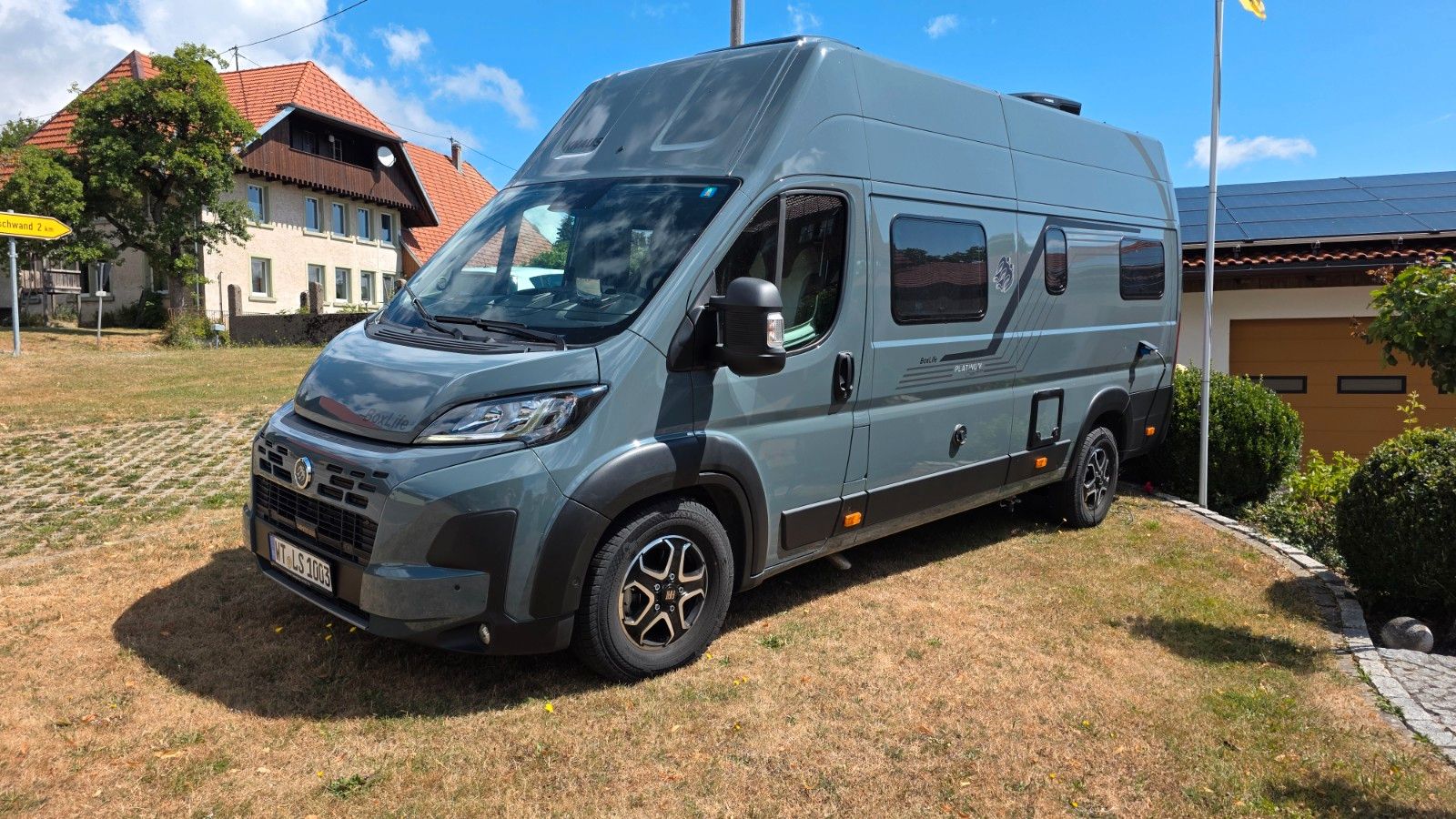 Knaus BoxLife 630 ME Platinum