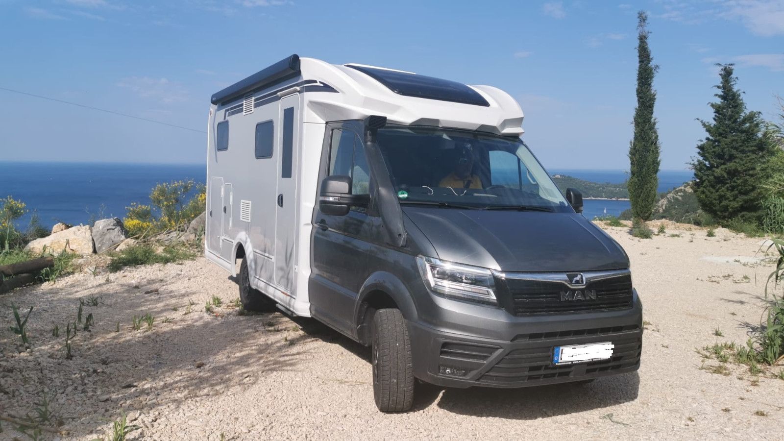KNAUS VAN TI PLUS 650 MEG