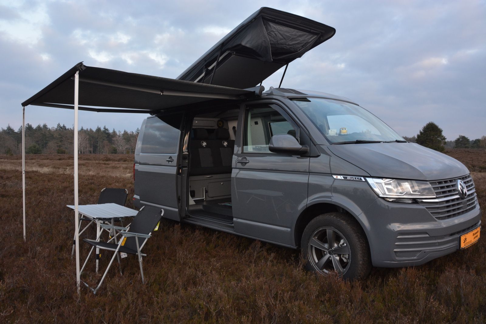 VW T6.1 California CAMPER