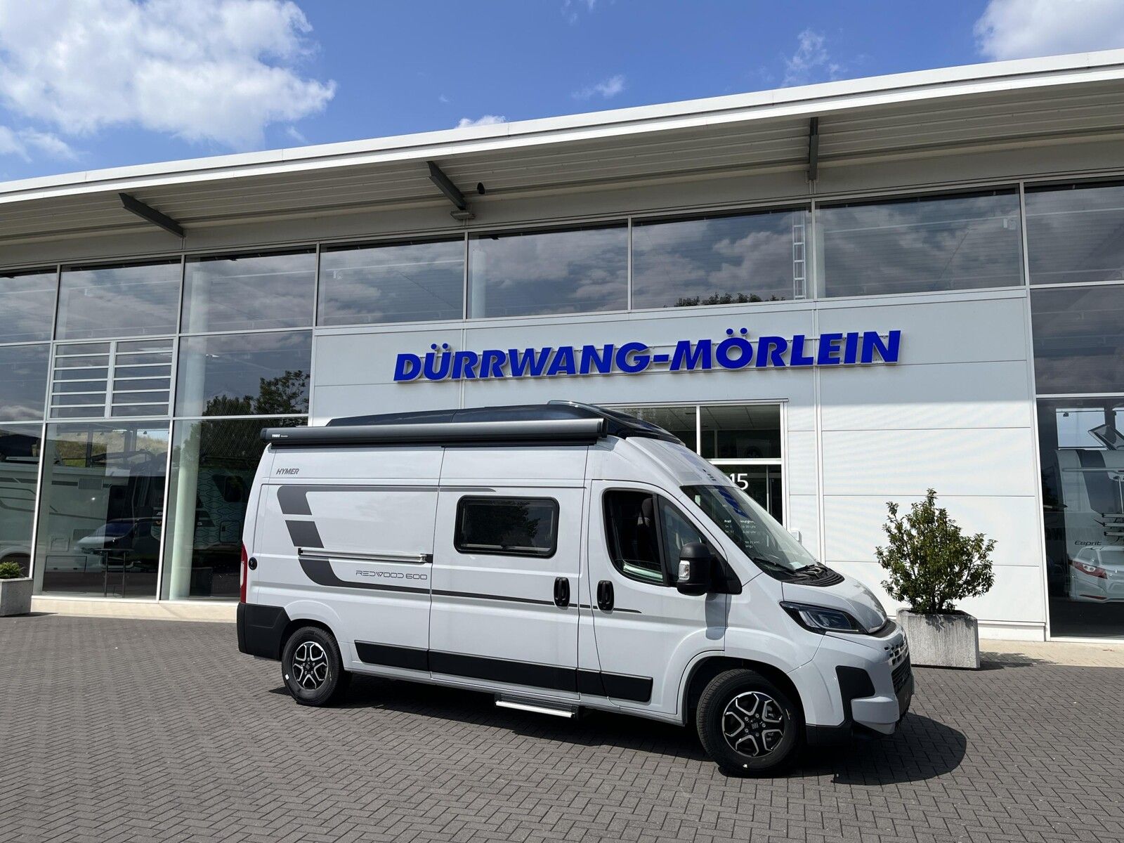 HYMER-ERIBA 2026 Fiat Ducato