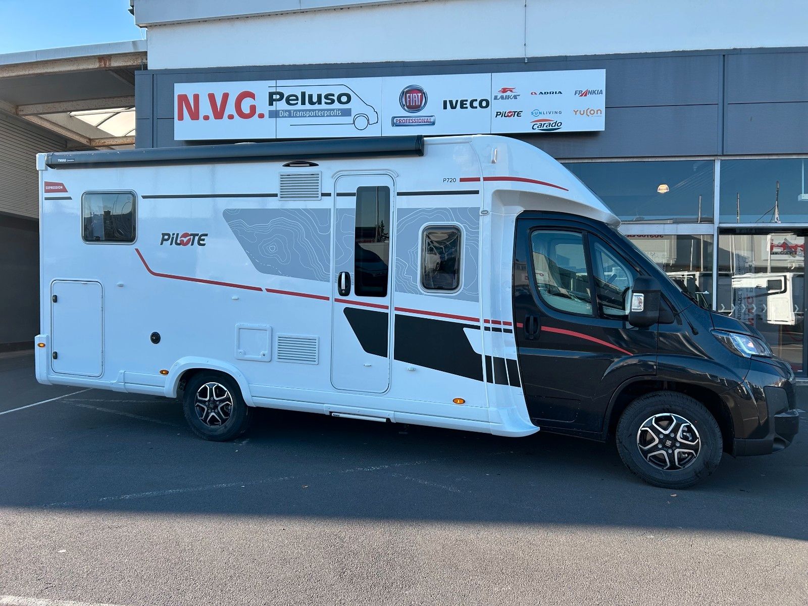 Pilote P720 FGJ Evicence