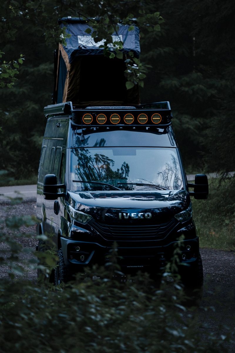 IVECO Wohnmobil mit Komfort