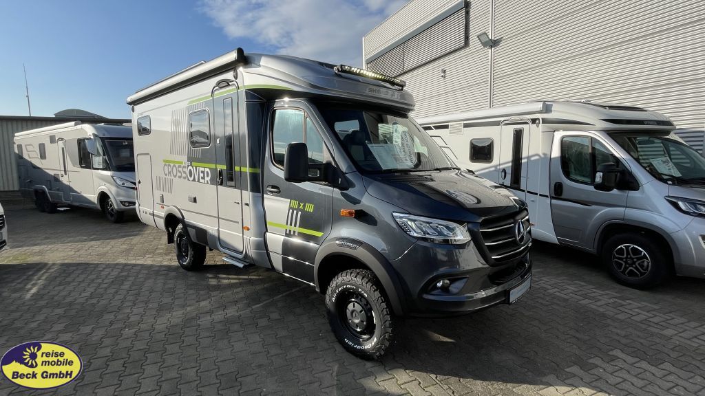 HYMER ML-T 570 CrossOver