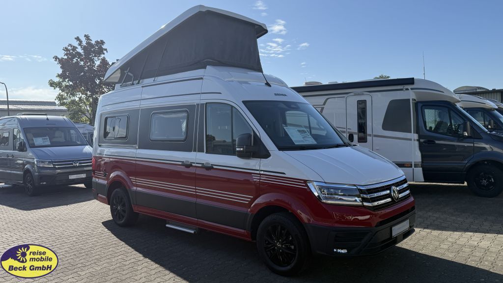 HYMER-ERIBA Campervan 2027