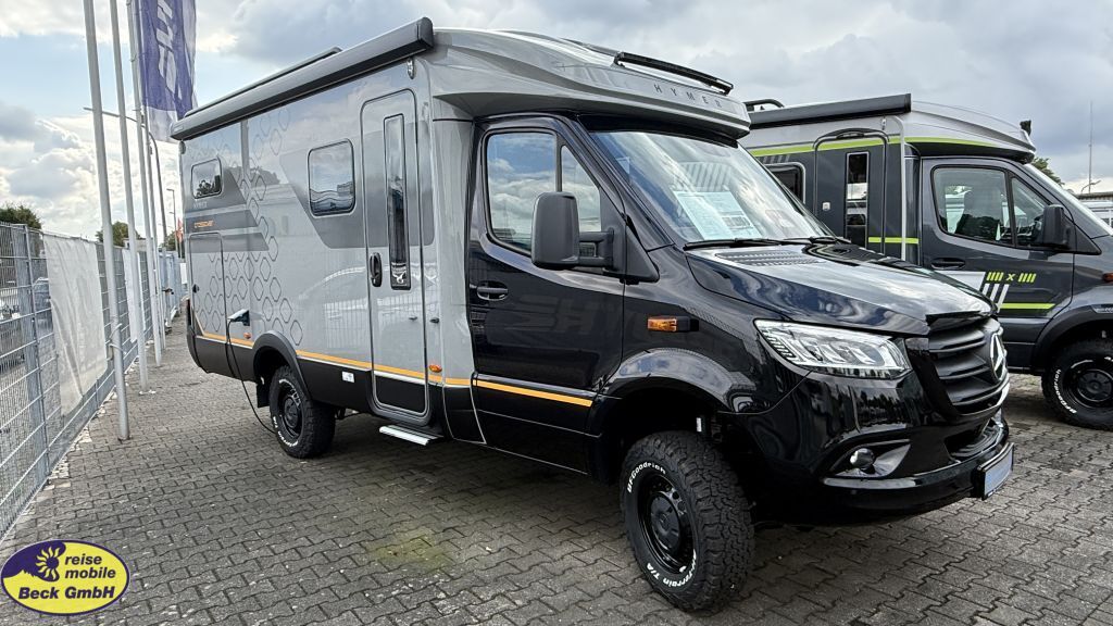 HYMER-ERIBA Campervan