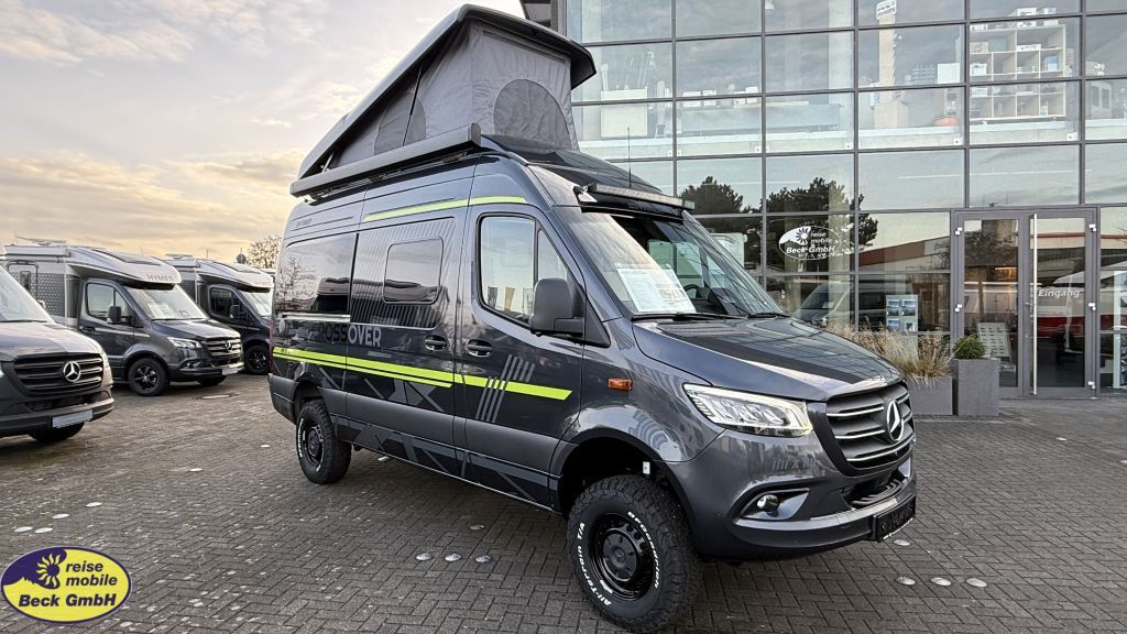 HYMER-ERIBA Campervan