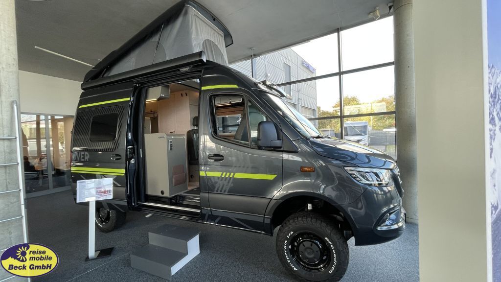 HYMER-ERIBA Campervan