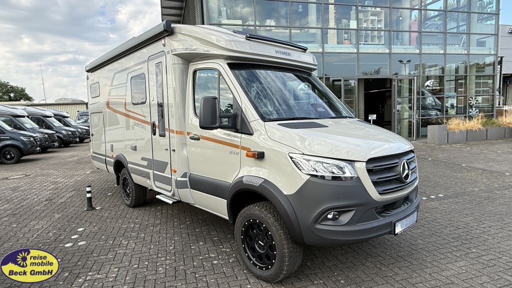 HYMER-ERIBA Comfort Camper