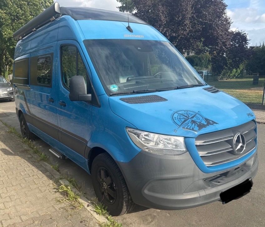 HYMER-ERIBA Campervan