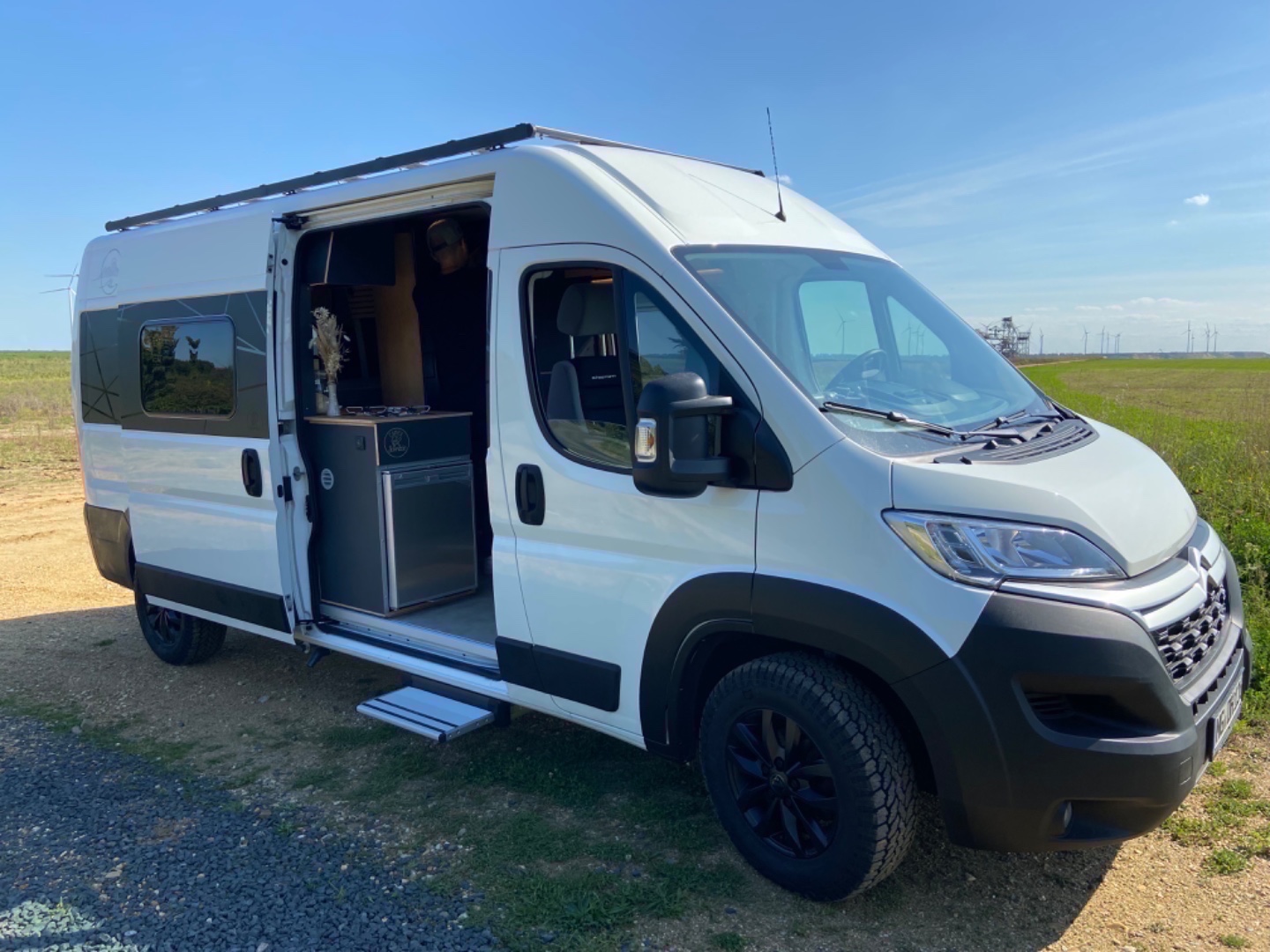 Man TGE 4x4 Worldtourer